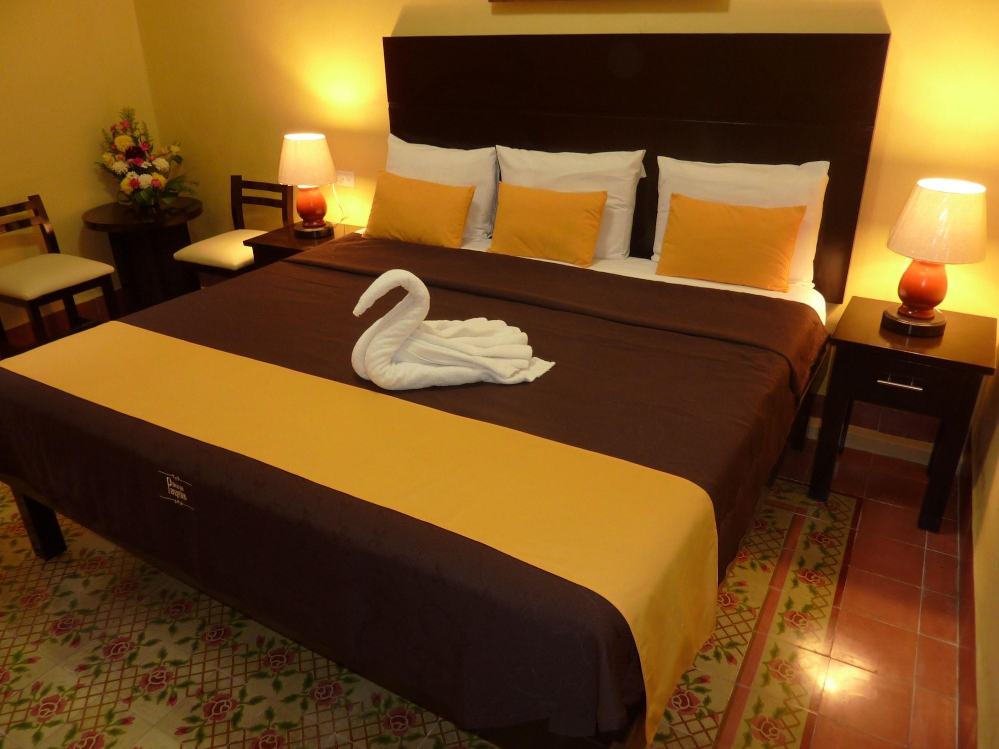 Hotel Del Peregrino Boutique Hotel Мерида Экстерьер фото