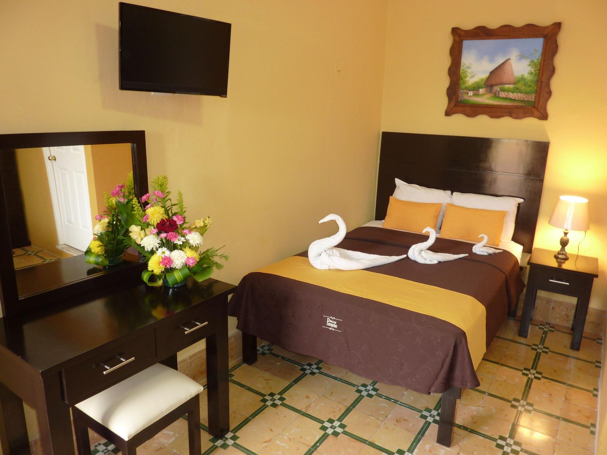 Hotel Del Peregrino Boutique Hotel Мерида Экстерьер фото