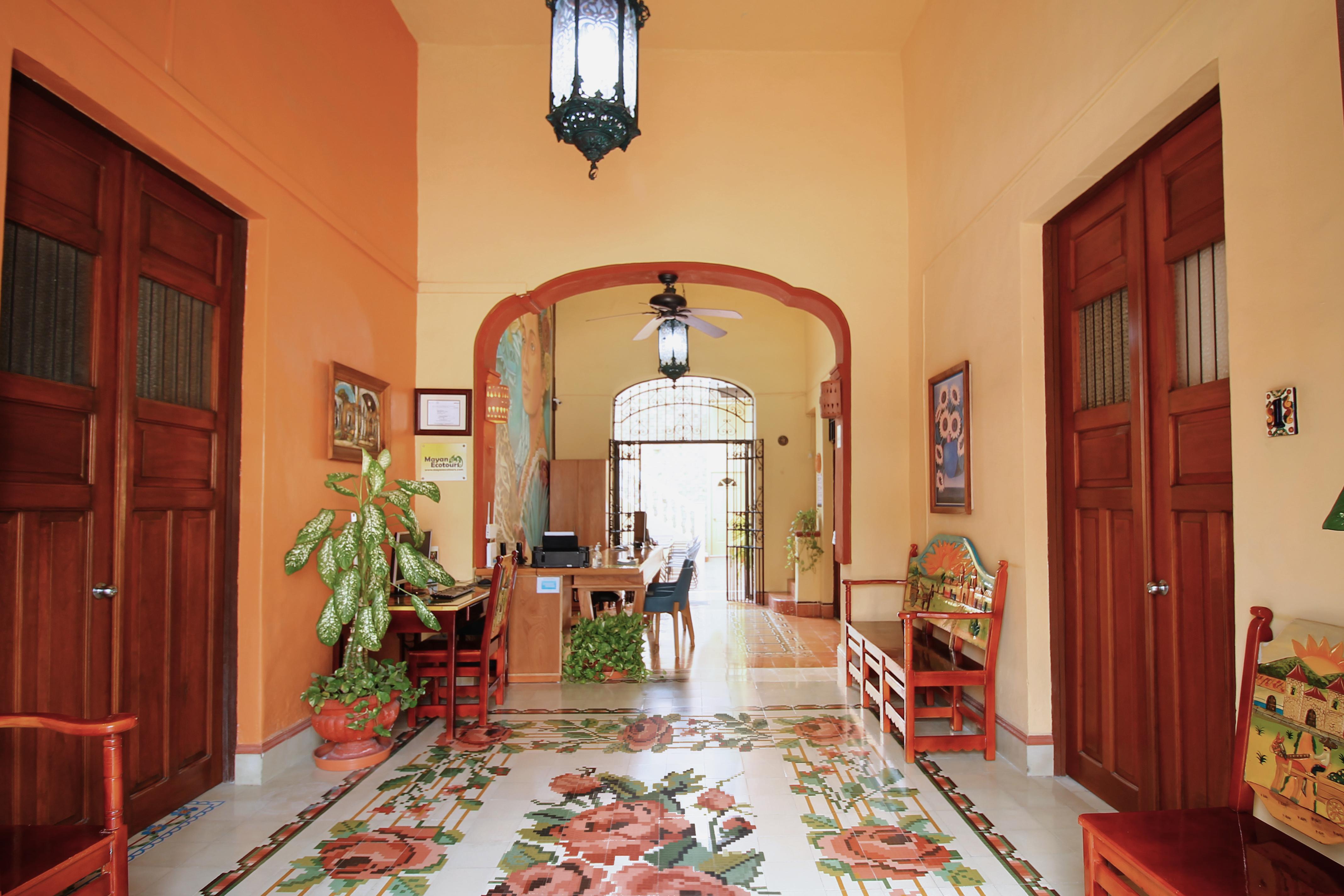 Hotel Del Peregrino Boutique Hotel Мерида Экстерьер фото