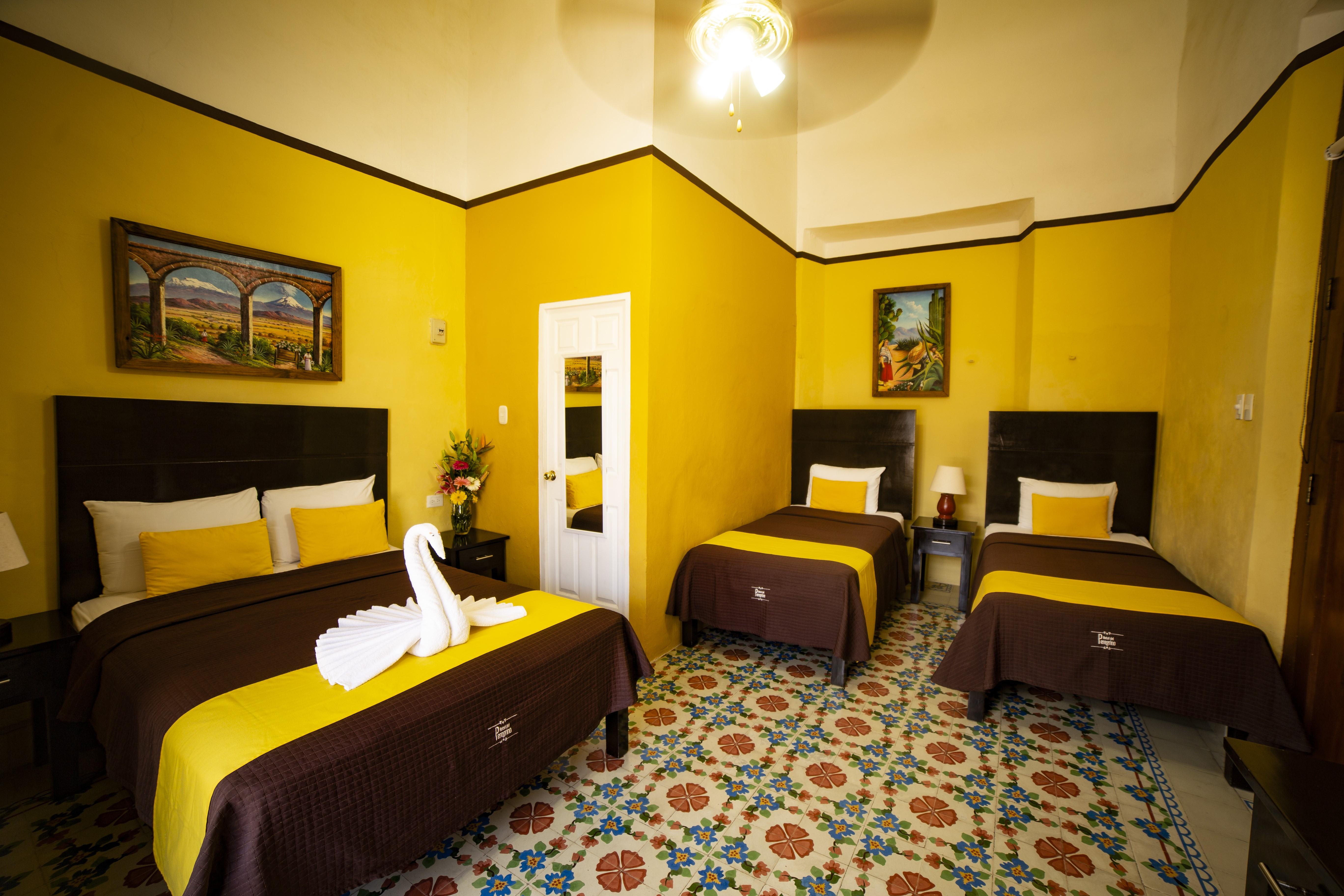 Hotel Del Peregrino Boutique Hotel Мерида Экстерьер фото