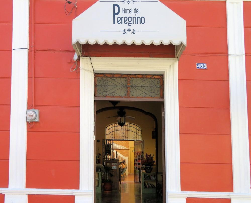 Hotel Del Peregrino Boutique Hotel Мерида Экстерьер фото