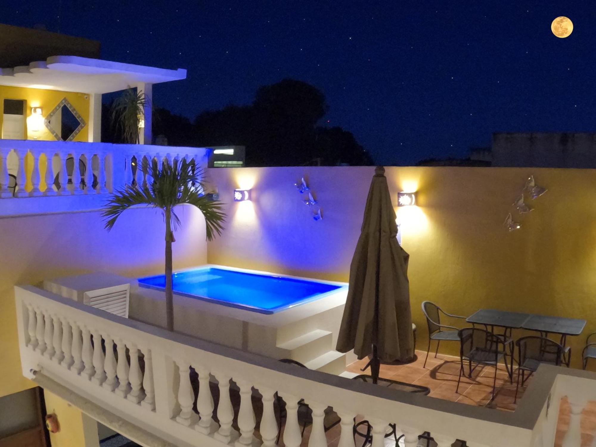 Hotel Del Peregrino Boutique Hotel Мерида Экстерьер фото