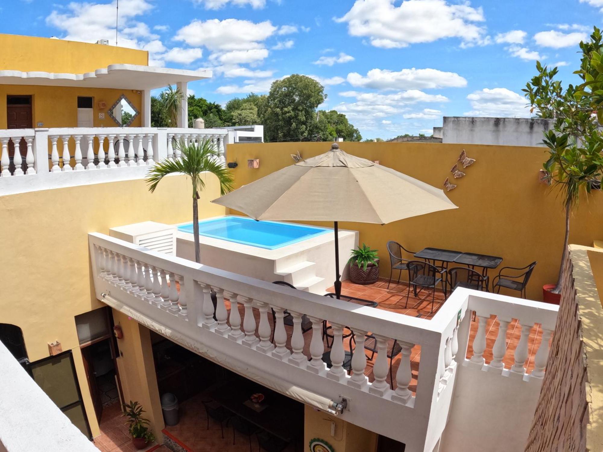 Hotel Del Peregrino Boutique Hotel Мерида Экстерьер фото