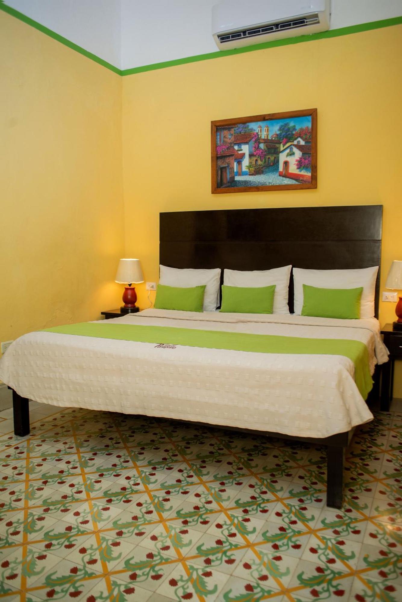 Hotel Del Peregrino Boutique Hotel Мерида Экстерьер фото