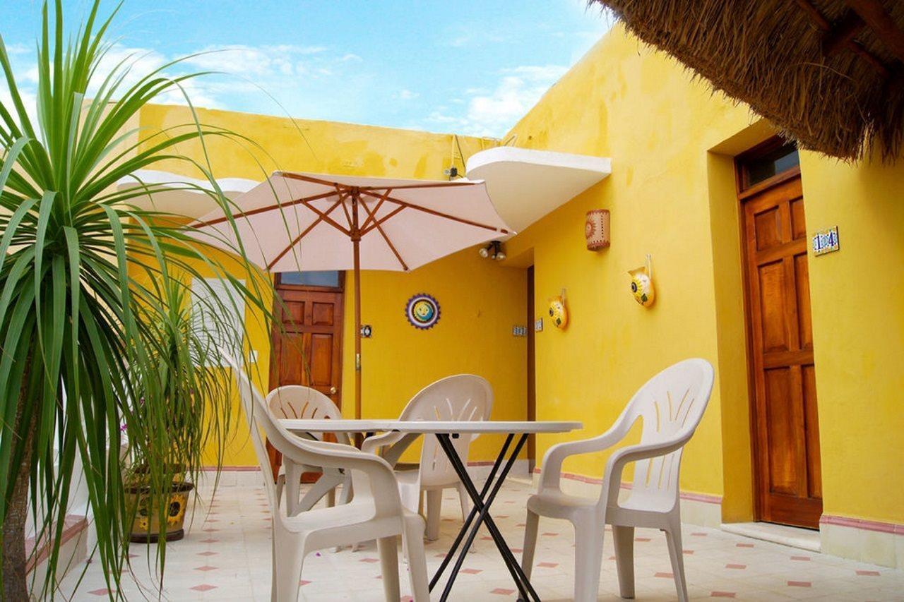 Hotel Del Peregrino Boutique Hotel Мерида Экстерьер фото
