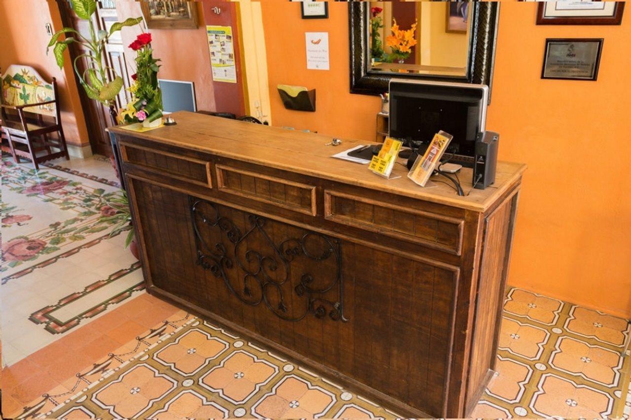 Hotel Del Peregrino Boutique Hotel Мерида Экстерьер фото