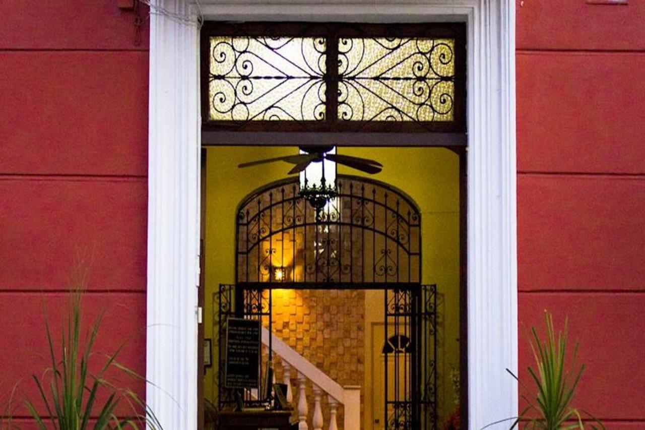 Hotel Del Peregrino Boutique Hotel Мерида Экстерьер фото