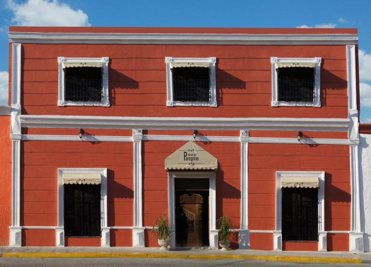 Hotel Del Peregrino Boutique Hotel Мерида Экстерьер фото