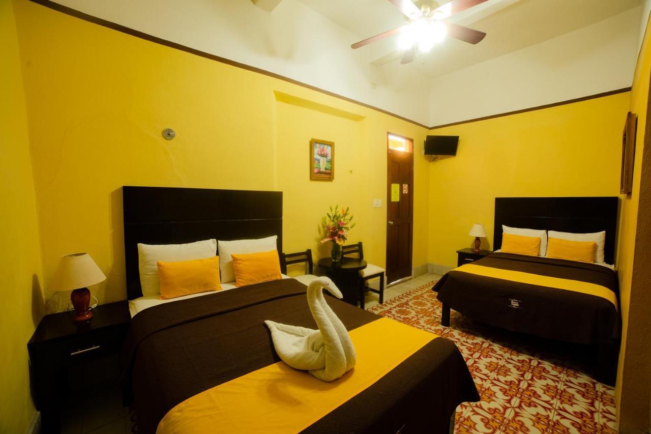 Hotel Del Peregrino Boutique Hotel Мерида Экстерьер фото