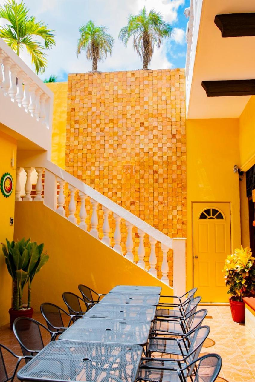 Hotel Del Peregrino Boutique Hotel Мерида Экстерьер фото